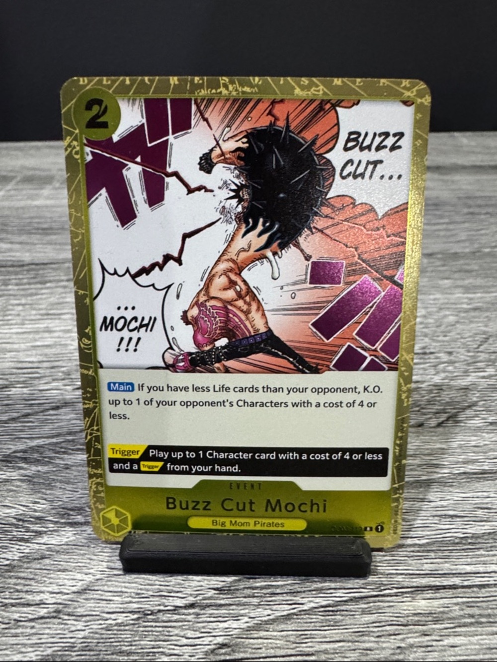 One Piece | Pillars of Strength: Buzz Cut Mochi (OP03-119) - Trading Card